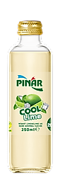 Pınar Cam Şişe Cool Lime 250 ml  24 lü