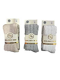 Çocuk Golden Bee Kabartma Desenli Kilotlu Çorap 24 Adet
