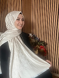 İthal G Desen Yün Şal