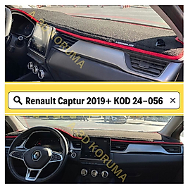 Renault Captur 2019+ Konsol Torpido A3D Koruma