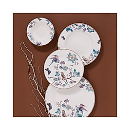 Korkmaz Vanessa Collection 24 Parça Yuvarlak Yemek Takımı A8878