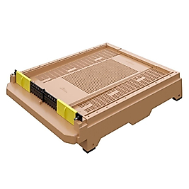 Apimaye B Tipi Taban: Anti-Varroa Dispiratörlü ve Polen Tuzaklı