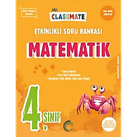 4. Sınıf Classmate Matematik Etkinlikli Soru Bankası 2025 Okyanus Yayıncılık