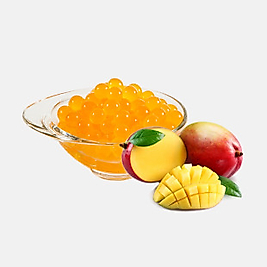 Mango Aromalı Bubble Tea İncileri 500 gr.