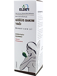 Elder Göğüs Bakım Yağı 150 ml