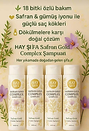 SAFRANLI Gold Comple ŞAMPUAN (400ml)