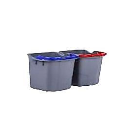 Temizlik Seti Kovası Yedek (Mavi) ( KDV DAHİL )