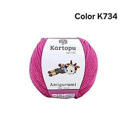 KARTOPU AMUGURUMİ COLOR-K734