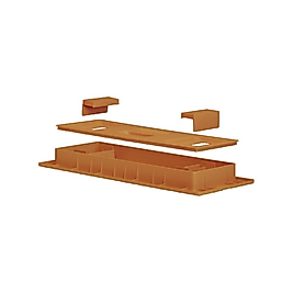 Apimaye Yarım Yemlik | Dayanıklı Arı Besleme Malzemesi