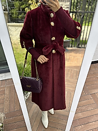 Yeni Angora Kürk kaban