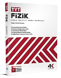 12. Sınıf Mezun TYT Fizik Konu Özetli Soru Bankası 2025 2026 Yeni Baskı Sezon