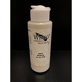WİNDY METALİK BOYA - İNCİ BEYAZI 70 ML