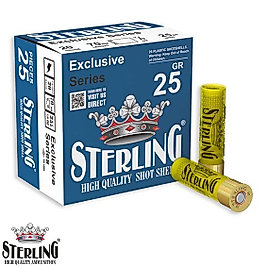 STERLING 20 Cal. 25 G. No: 8 Av Fişeği