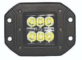 Wolfram Gömme Çalşıma Lamba 12 v - 30 v  / 18 w  (E Belgeli)