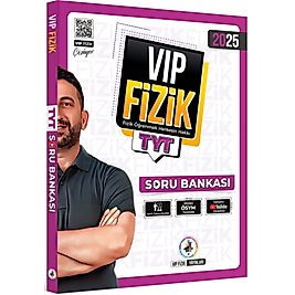 Vip Fizik TYT Soru Bankası VİP Fizik Kr Akademi Yayınları
