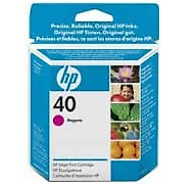 Hp 40 51640ME Orjinal Magenta Kartuş - 1200C-1600-210 Eski Tarihli