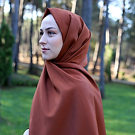 MODAL İPEK ŞAL  KİREMİT DM23