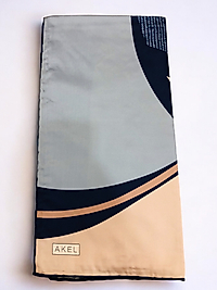 Akel Alfa Twill Eşarp  Ebat 95 x 95