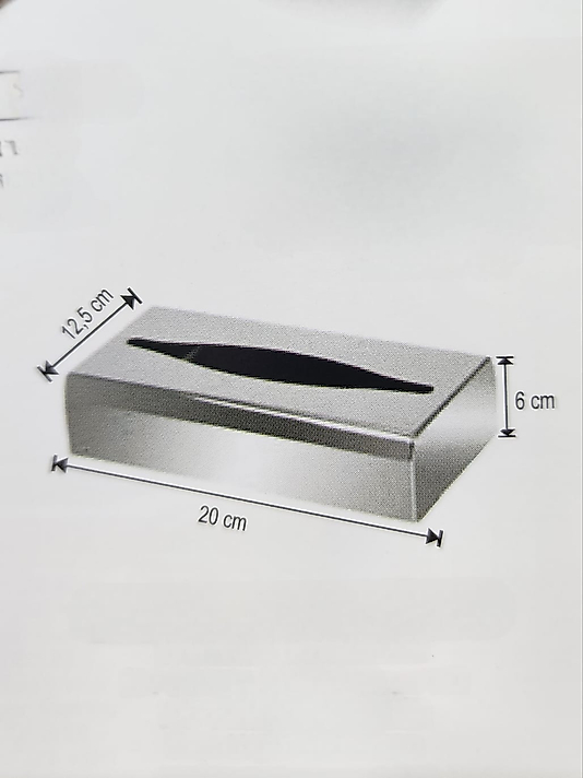 304 Kalite Paslanmaz Çelik Kleenex Kutusu