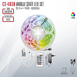 Cata CT-4030 AKILLI ŞERİT LED SET