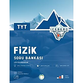 Tyt Iceberg Fizik Soru Bankası 2025 Okyanus Yayıncılık