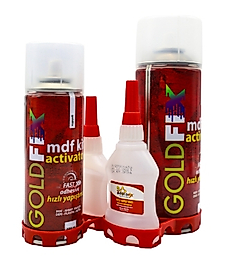 Goldfix  MDF Hızlı Yapıştırıcı 400 Ml