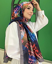 Siyane Soft  Pamuklu Şal