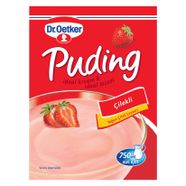 Dr.Oetker Çilekli Puding Toz Karışımı 120 G