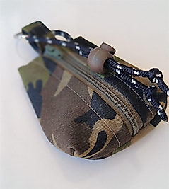 Kamuflaj Desen Mini Cüzdan & Anahtarlık