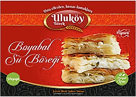 uluköy su böreği tereyağlı peynirli el yapımı 3650gr