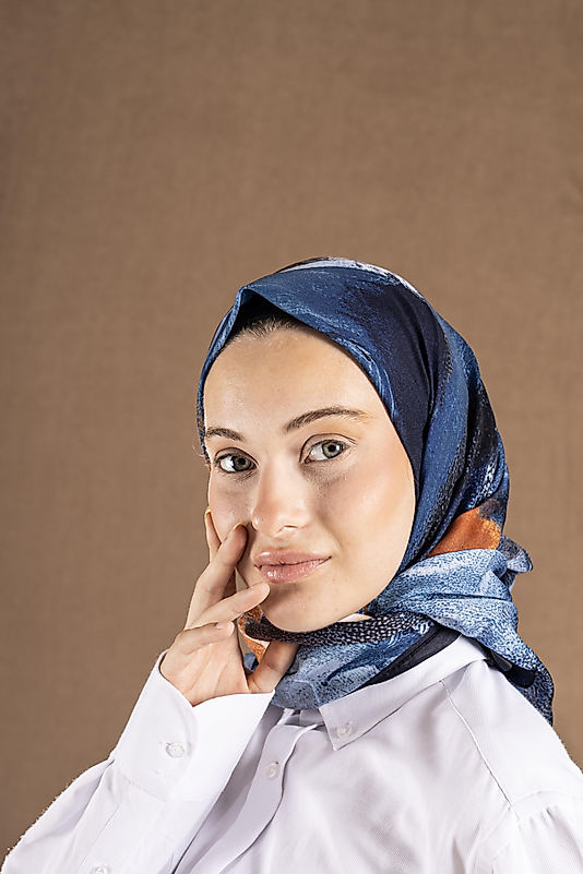 DECODE EŞARP PASTEL DESEN