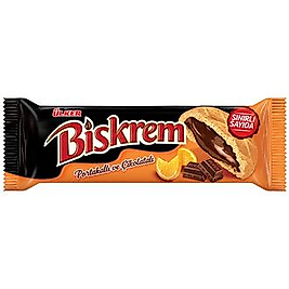 ÜLKER BİSKREM PORTAKAL 90GR