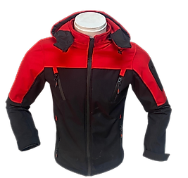 Softshell Mont Siyah Kırmızı