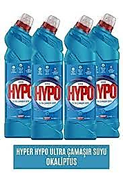 Hyper Hypo Ultra Okaliptus Ferahlığı 750 ml Çamaşır Suyu12Lİ