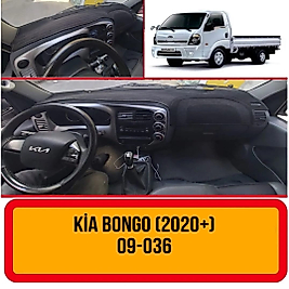 Kia Bongo 2020+ Konsol Torpido A3D Koruma