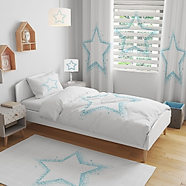 Minibabyrooms Yeşil Yıldız Temalı Çocuk/Genç Oda Takımı