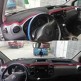 Citroen Berlingo 2008 - 2017 Konsol Torpido 3D Koruma