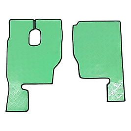 MAN 26.270 19.422 19.423 Uyumlu 2 Parça Pvc Paspas Takımı