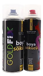 GOLDFİX BOYA SÖKÜCÜ SPREY 400 ML