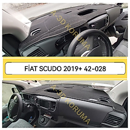 Fiat Scudo Konsol Torpido A3D Koruma