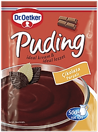Dr.Oetker Puding ÇİKOLATA PARÇALI *24AD