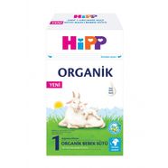 HiPP 1 Organik Keçi Sütü Bazlı Bebek Sütü 400 Gr