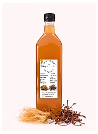 MISIR PÜSKÜLÜ & KİRAZ SAPI SİRKESİ 1 LİTRE