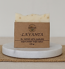 LAVANTA EL YAPIMI DOĞAL USTA SABUNU