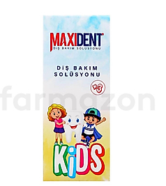 Maxident Kids Diş Bakım Solüsyonu 20 ml