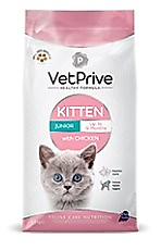 Vet Prive Yavru Kedi Maması Tavuklu 1,5 kg