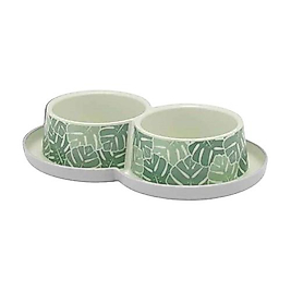 Moderna Eden Trendy Dinner İkili Mama Kabı (2 x 350 ml)