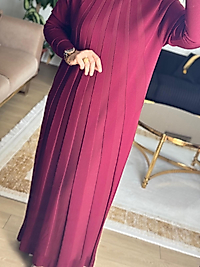 SOĞUK İPLİK MERSERİZE ELBİSE