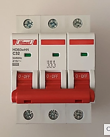HMEL HDB3WHN3C32 3X32A 6 KA C TİPİ SİGORTA