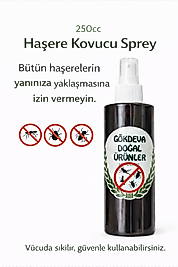 Haşere kovucu sprey